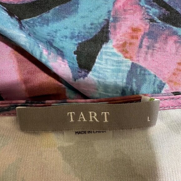 Tart Collections‎ Womens Size L Marbled Painting Ditza Top Blouse NWT - Picture 6 of 9